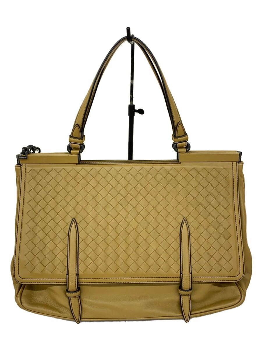 Bottega Veneta Shoulder Bag Leather Brown